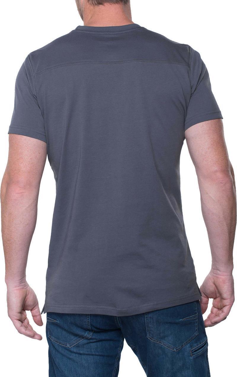 Born In The Mountains T-Shirt - Mens - Carbon 2