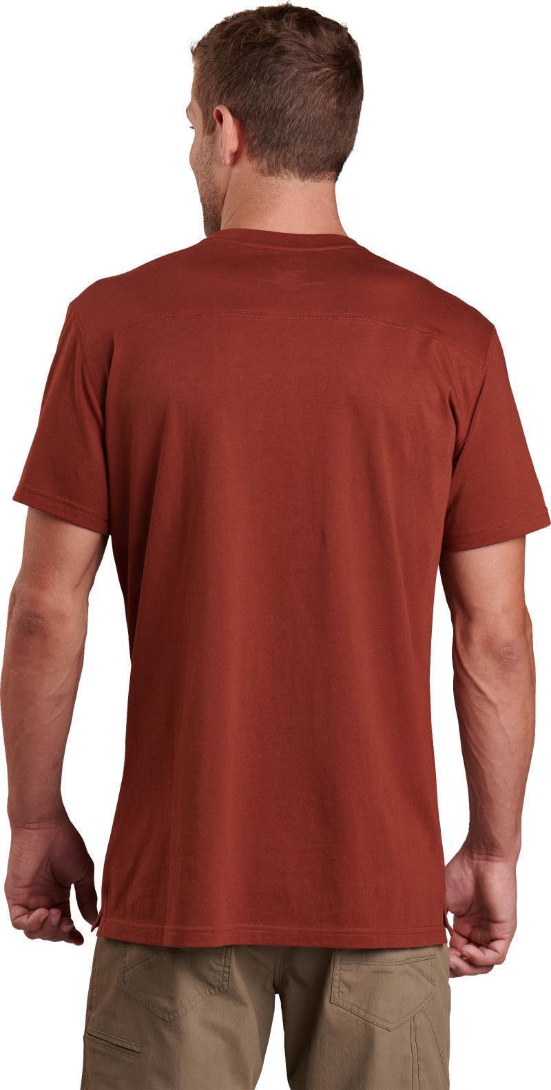Born In The Mountains T-Shirt - Mens - Cayenne 2