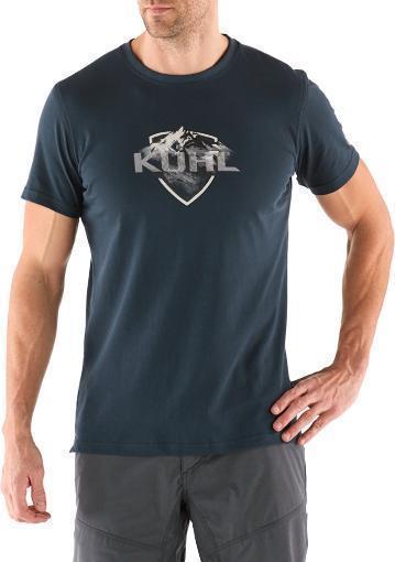 Born In The Mountains T-Shirt - Mens - Pirate Blue 1