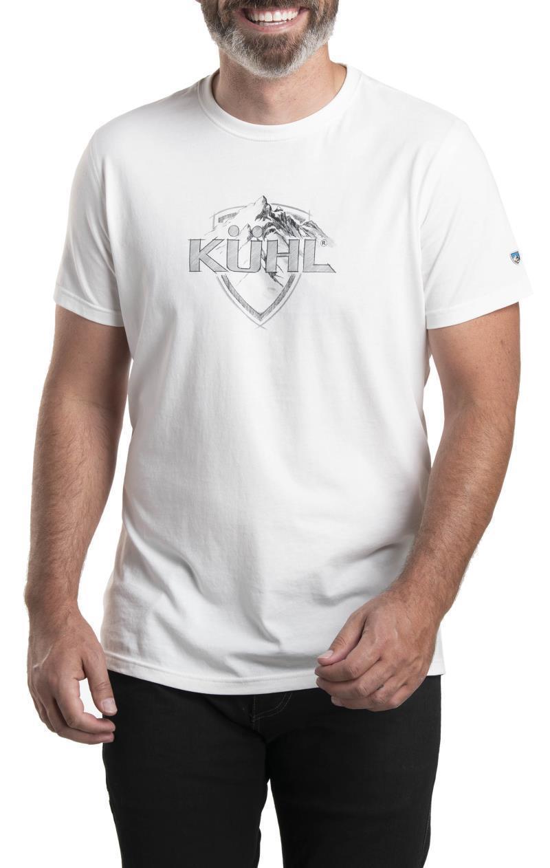 Born In The Mountains T-Shirt - Mens - White 1