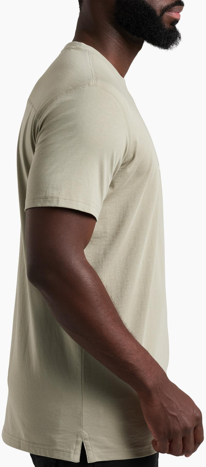Born In The Mountains T-Shirt - Mens - elm 1