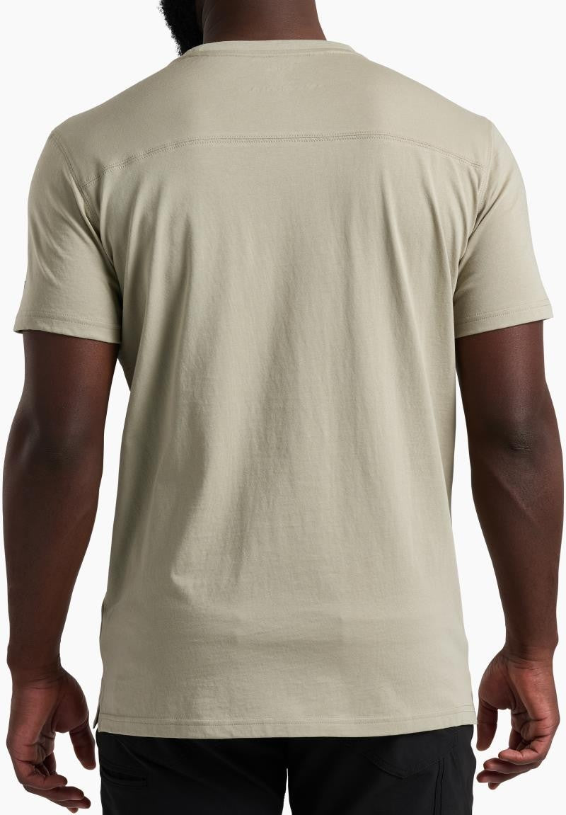 Born In The Mountains T-Shirt - Mens - elm 1