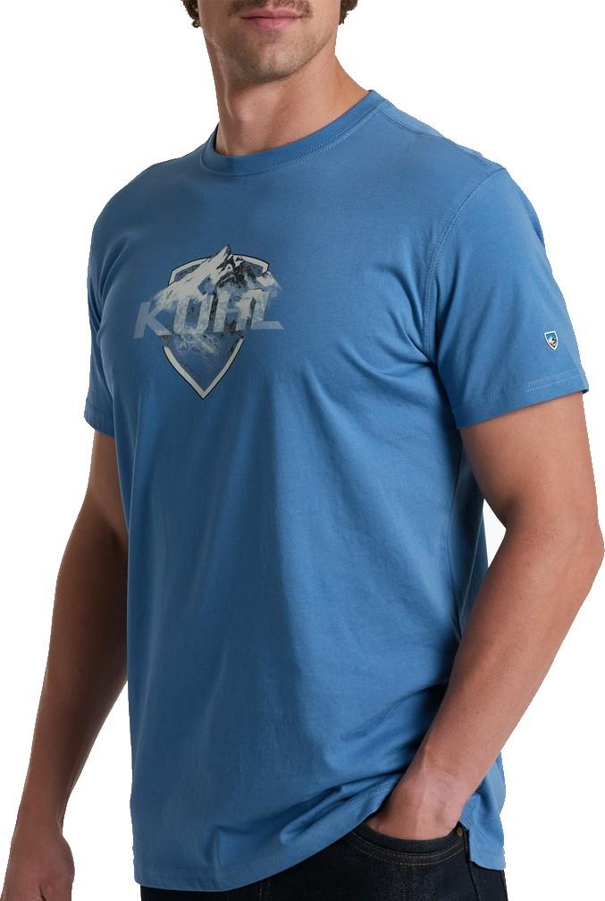 Born In The Mountains T-Shirt - Mens - river blue 1