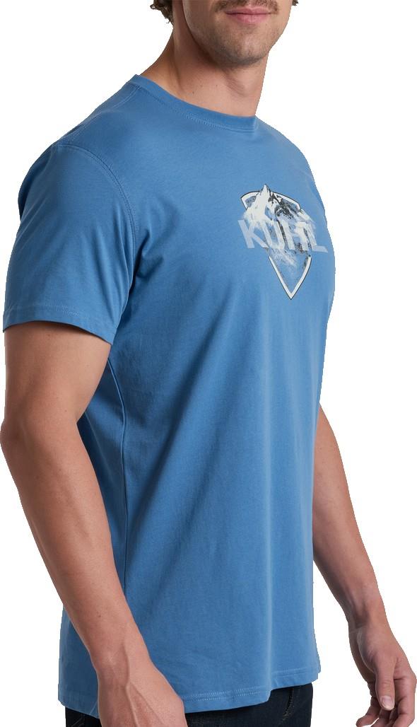 Born In The Mountains T-Shirt - Mens - river blue 1