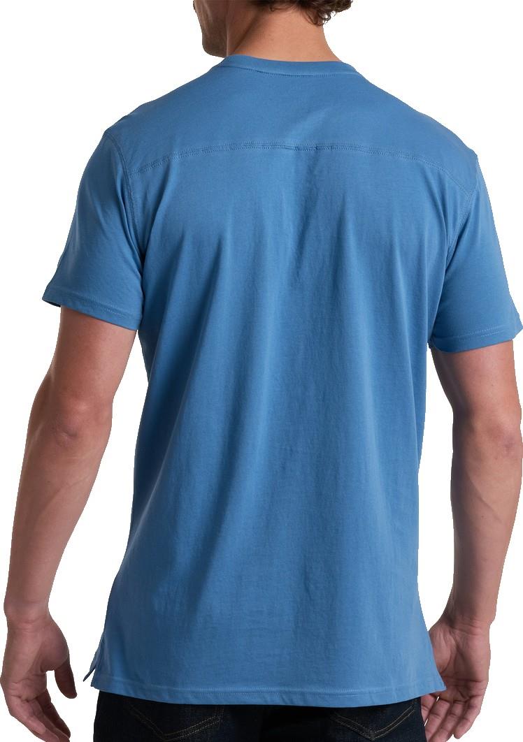 Born In The Mountains T-Shirt - Mens - river blue 1
