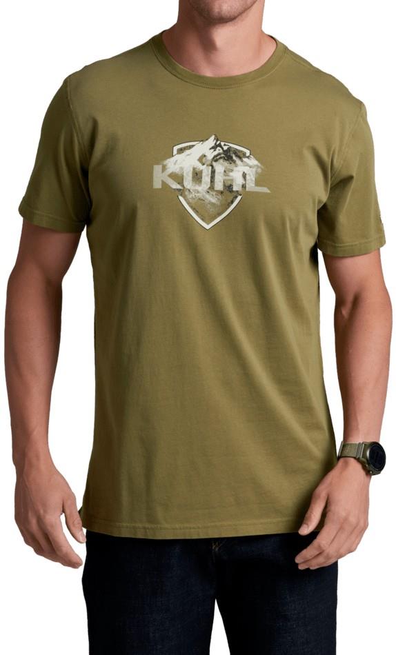 Born In The Mountains T-Shirt - Mens - smoked olive 1