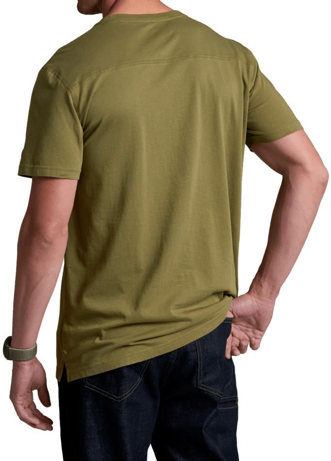 Born In The Mountains T-Shirt - Mens - smoked olive 1