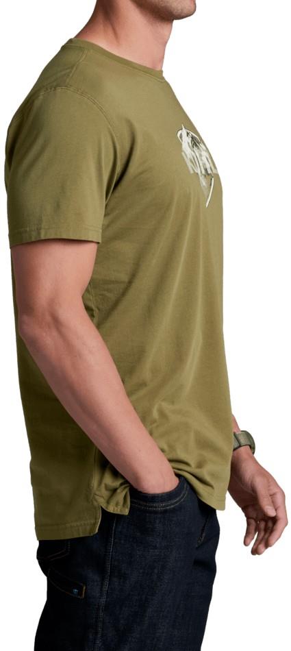Born In The Mountains T-Shirt - Mens - smoked olive 1