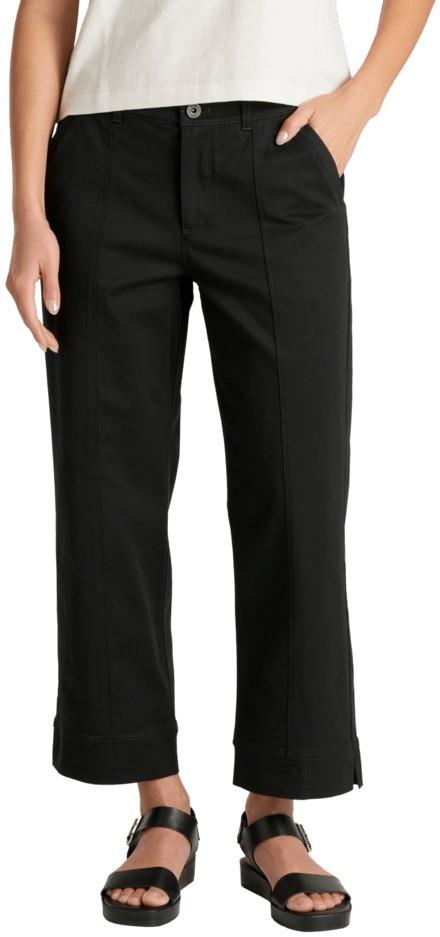 Brame Crop Pants, Reg - Womens - black 1