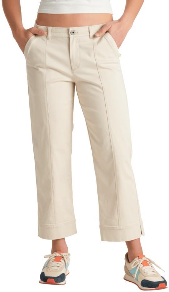 Brame Crop Pants, Reg - Womens - natural 1
