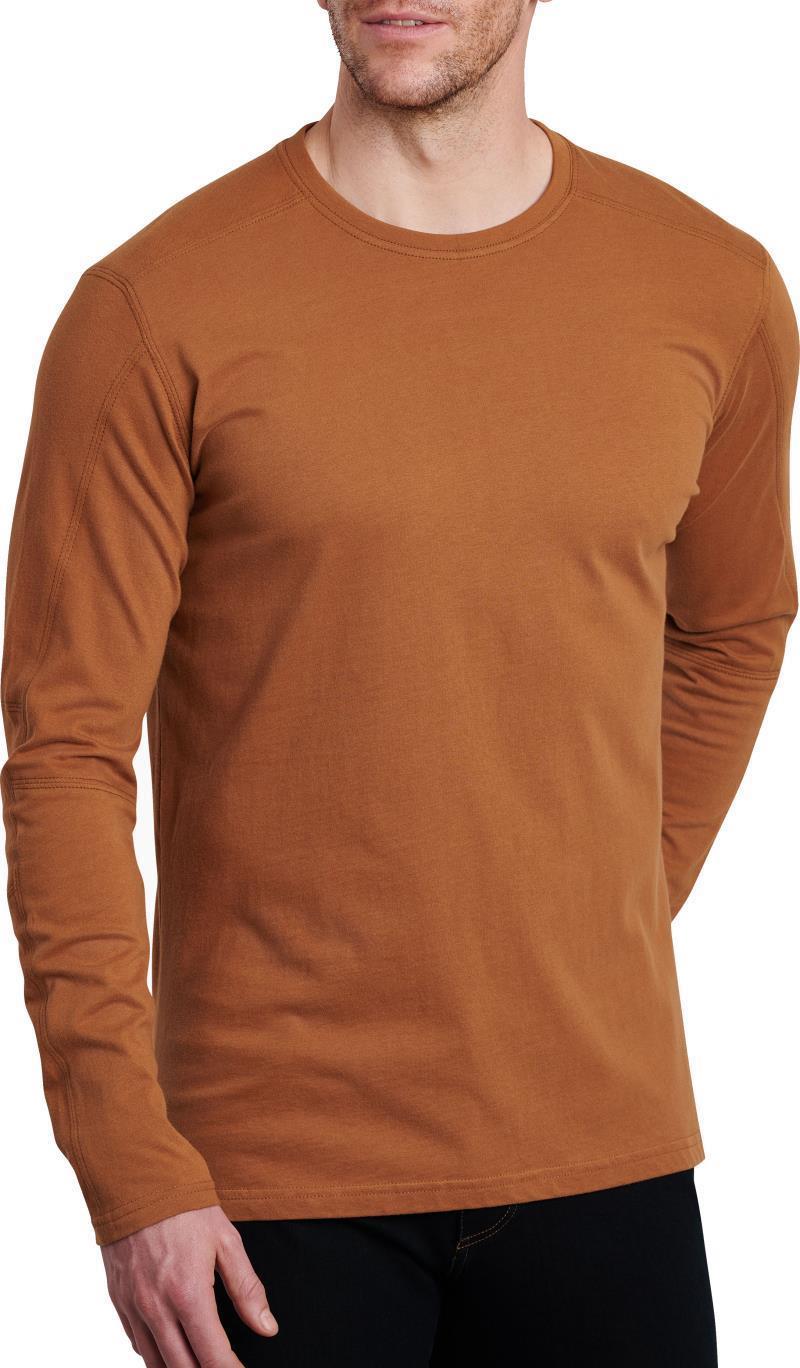 Bravado LS - Mens - Burnt Umber 1