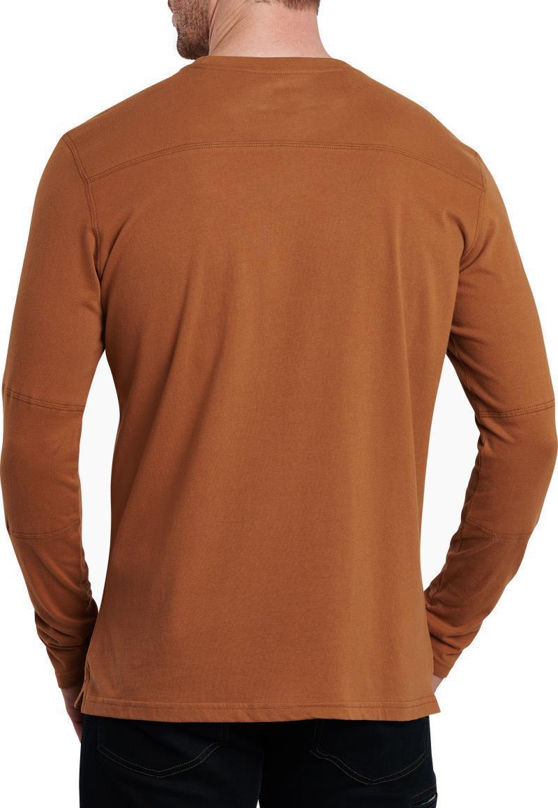 Bravado LS - Mens - Burnt Umber 2