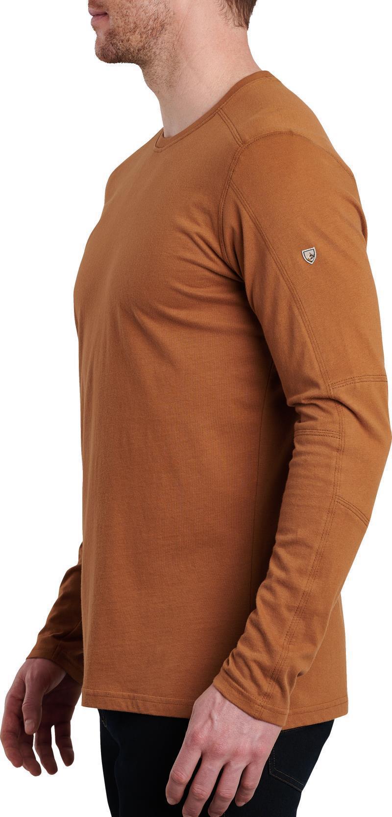Bravado LS - Mens - Burnt Umber 3