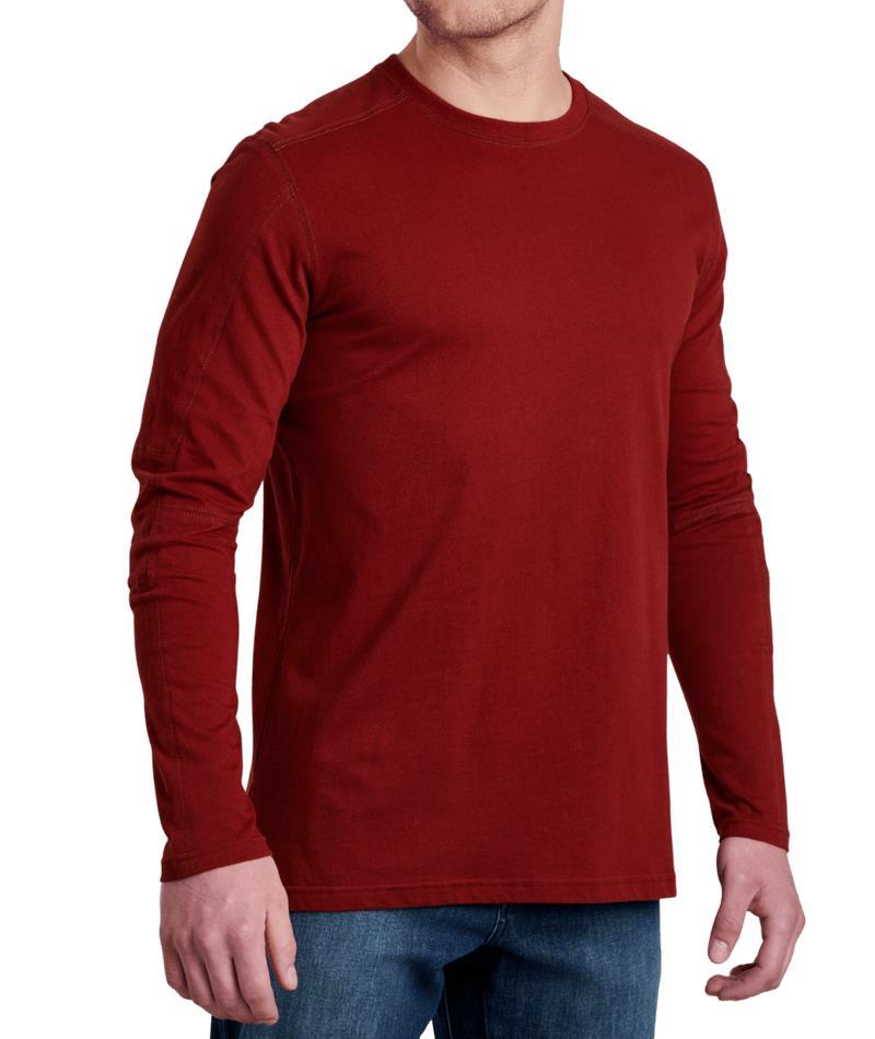Bravado LS - Mens - Cayenne 1