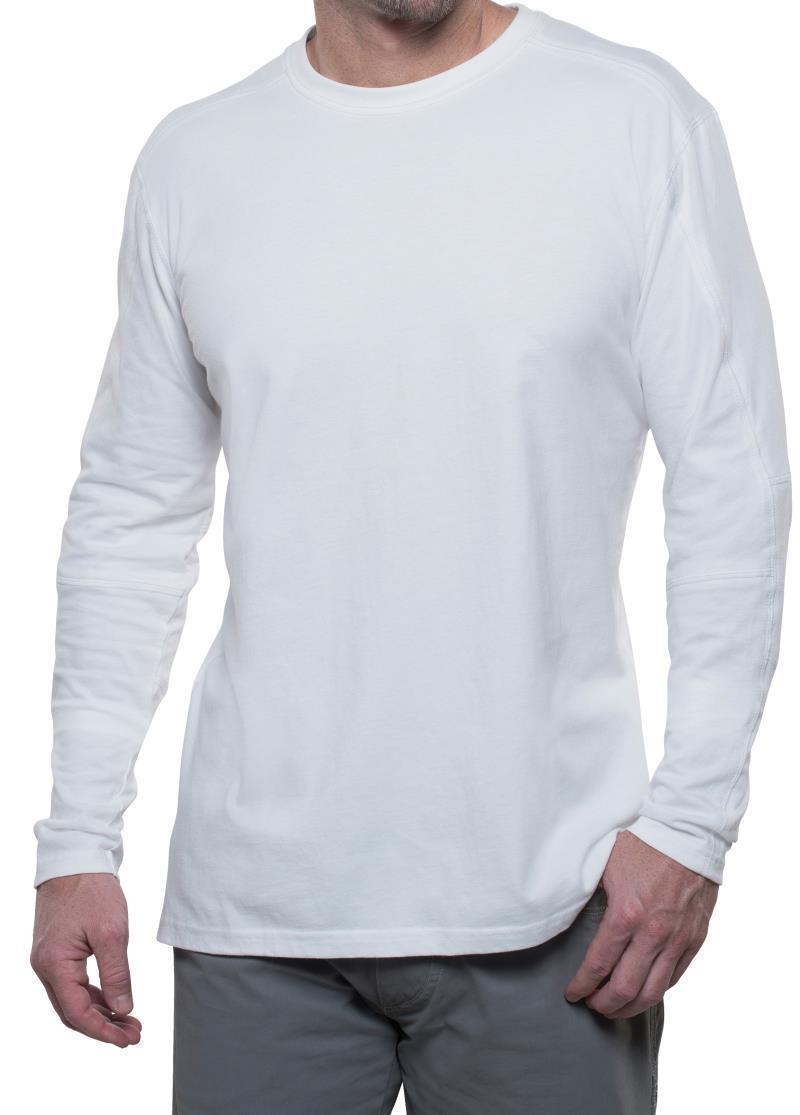 Bravado LS - Mens - White 1