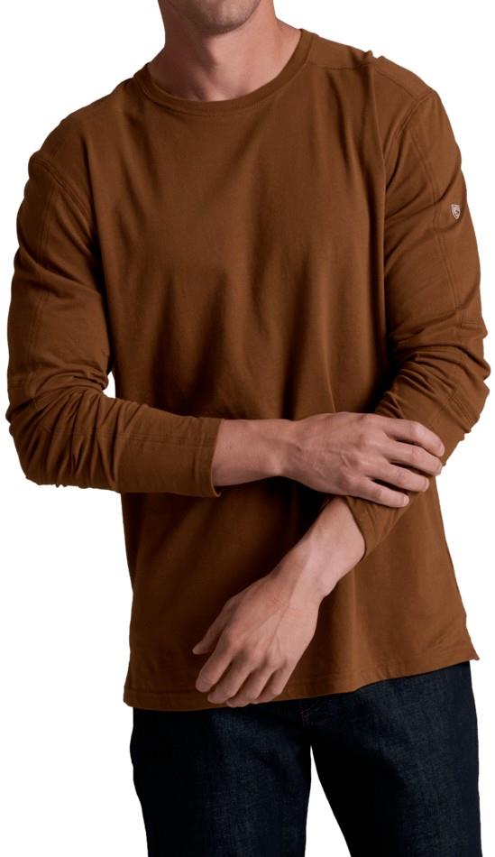 Bravado LS - Mens - saddle brown 1