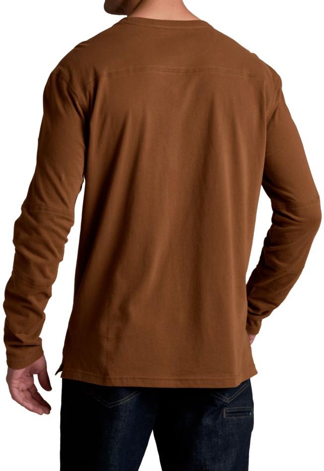 Bravado LS - Mens - saddle brown 1