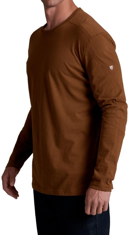 Bravado LS - Mens - saddle brown 1