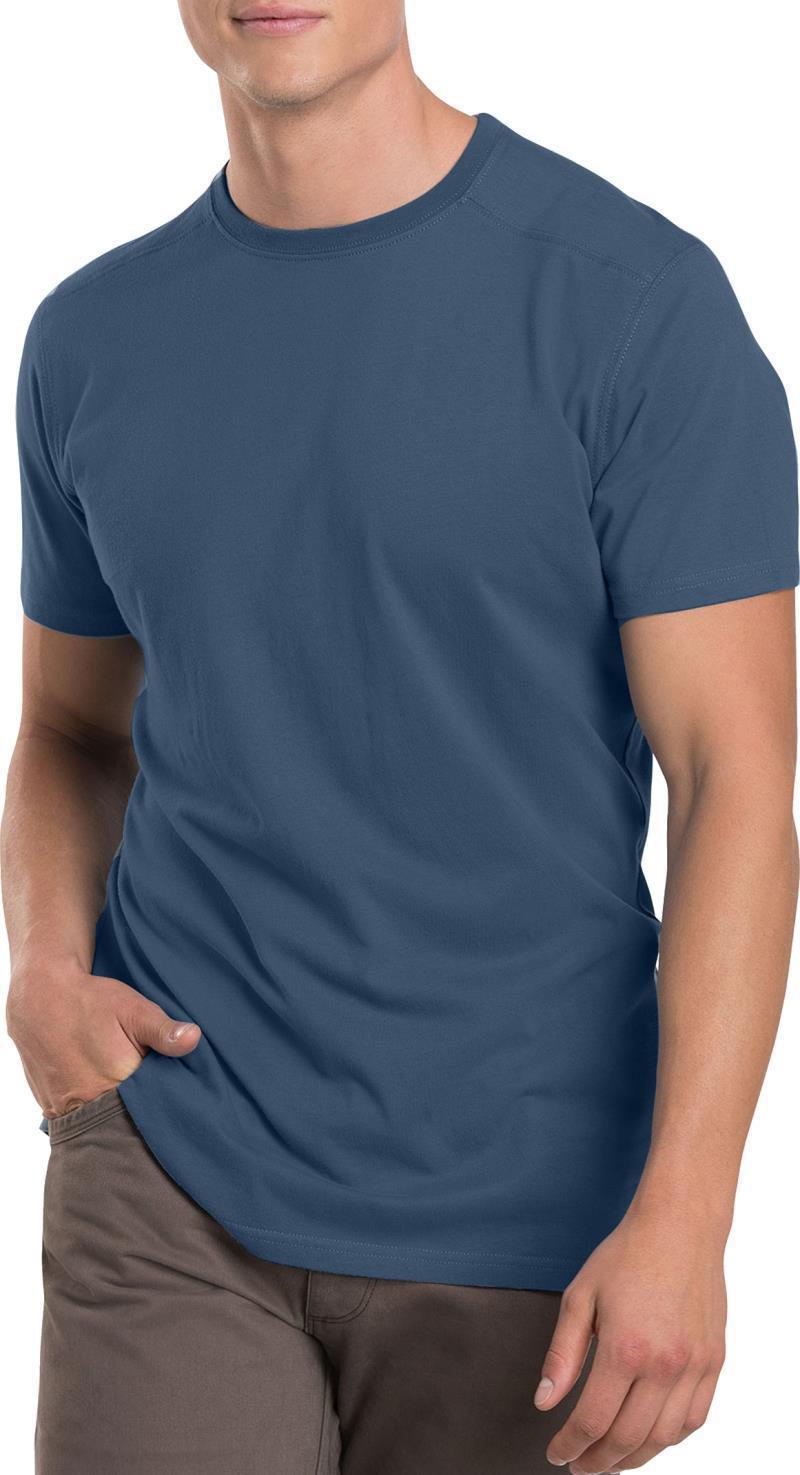 Bravado SS T-Shirt - Mens - Pirate Blue 1