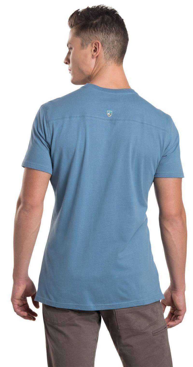 Bravado SS T-Shirt - Mens - blue depths 1