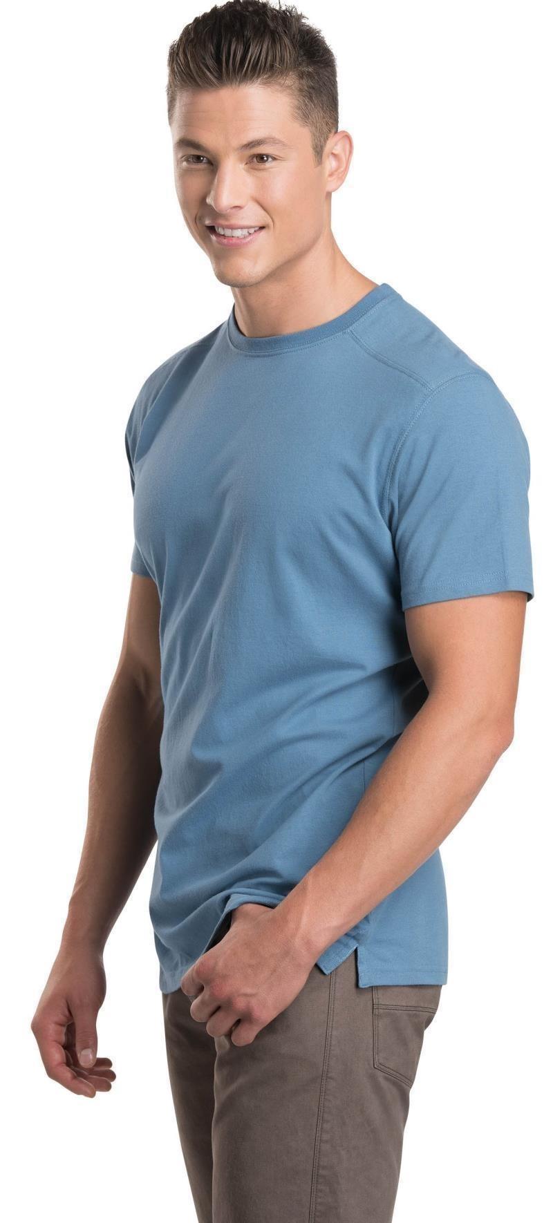Bravado SS T-Shirt - Mens - blue depths 1