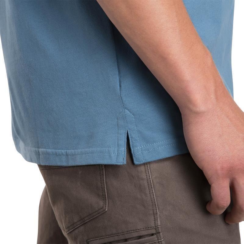 Bravado SS T-Shirt - Mens - blue depths 1