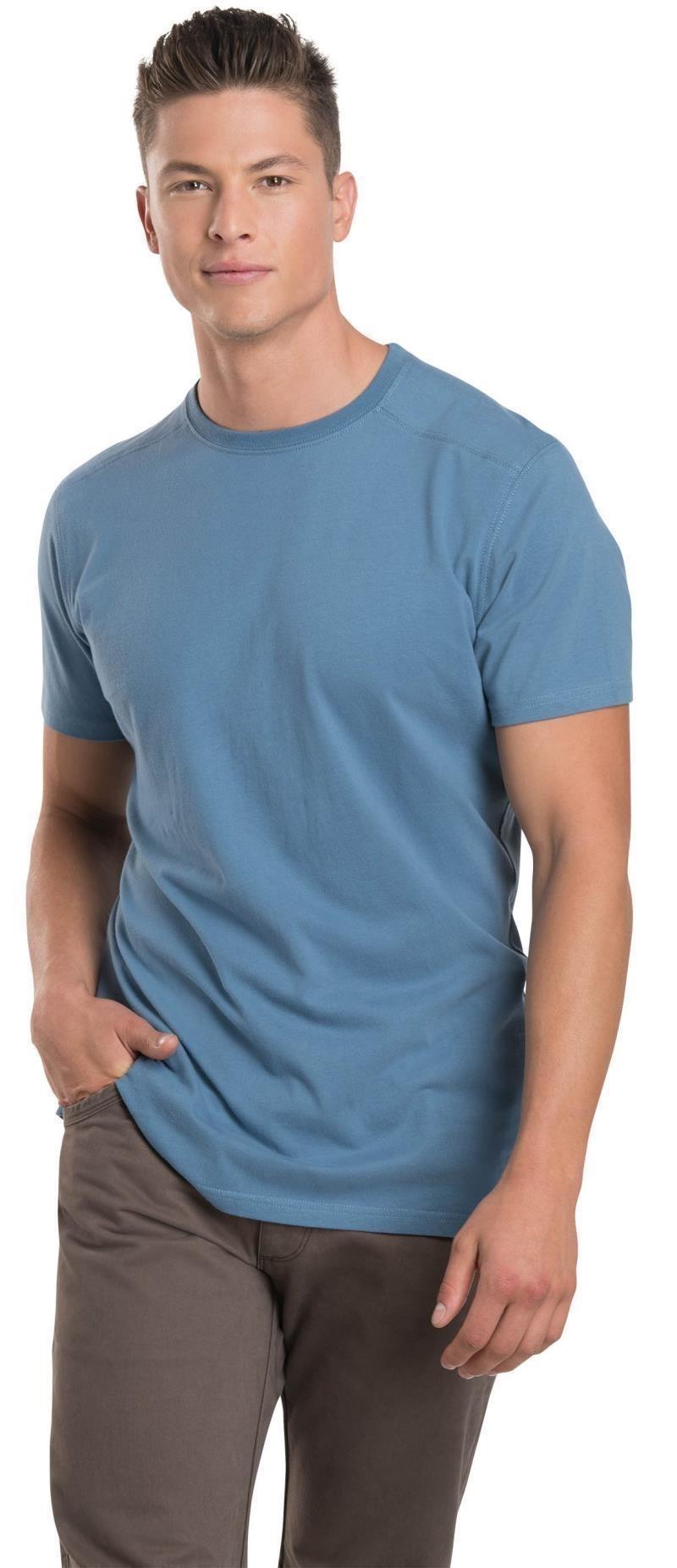 Bravado SS T-Shirt - Mens - blue depths 1