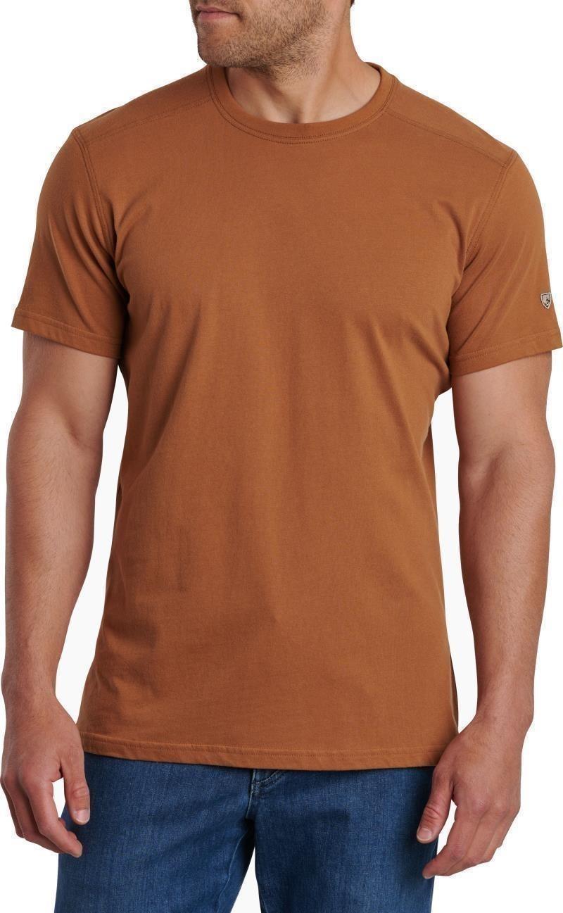 Bravado SS T-Shirt - Mens - burnt umber 1