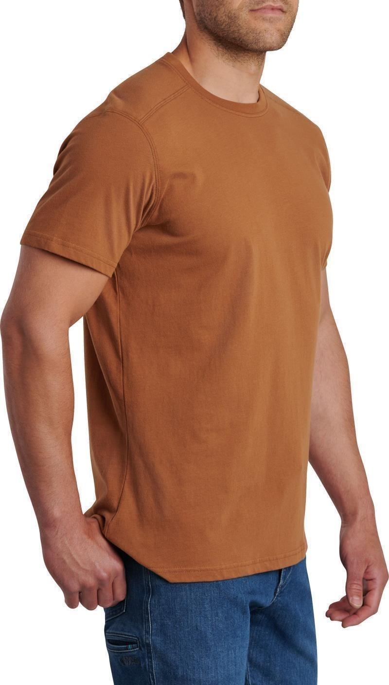 Bravado SS T-Shirt - Mens - burnt umber 1