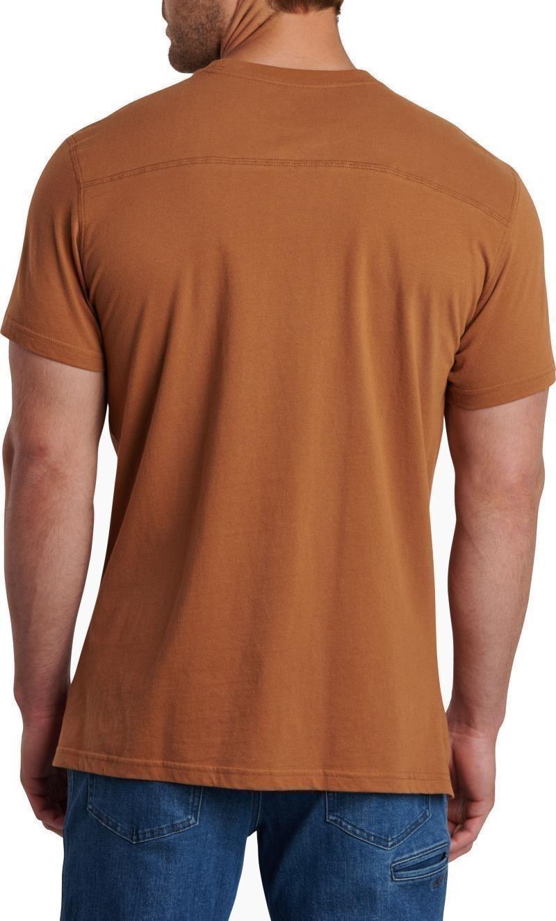 Bravado SS T-Shirt - Mens - burnt umber 1