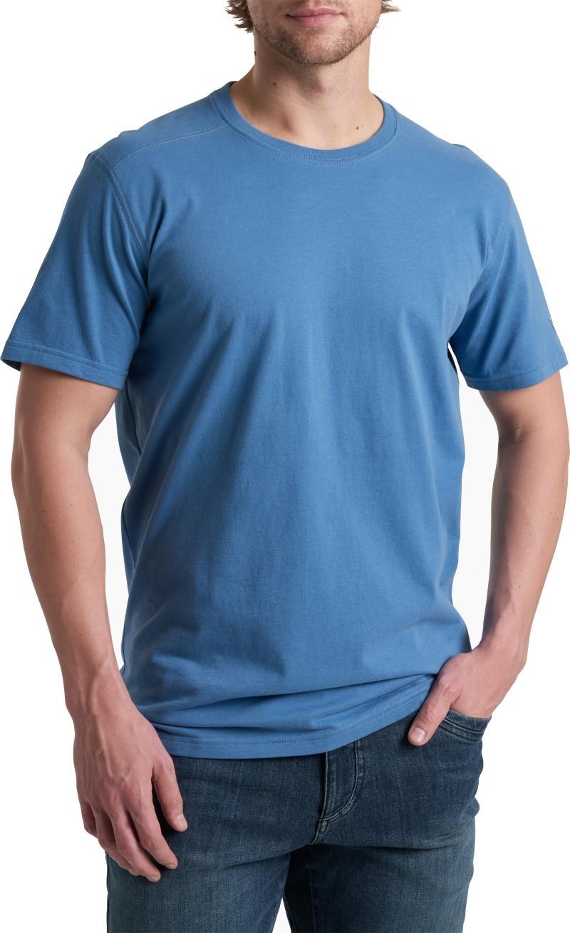 Bravado SS T-Shirt - Mens - river blue 1