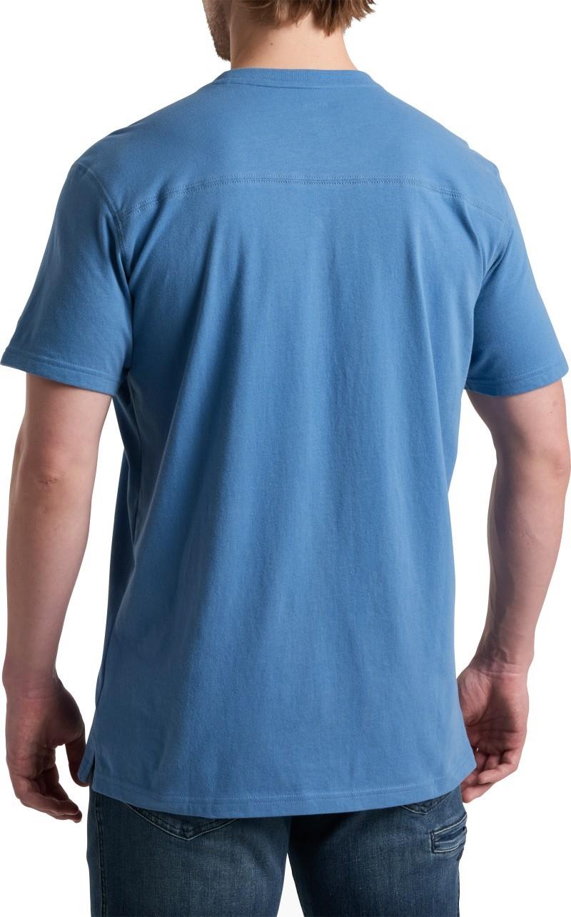 Bravado SS T-Shirt - Mens - river blue 1