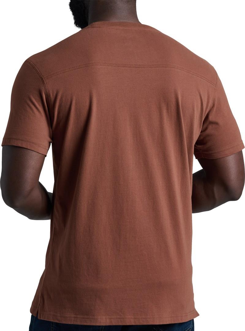 Bravado SS T-Shirt - Mens - rustic brick 1