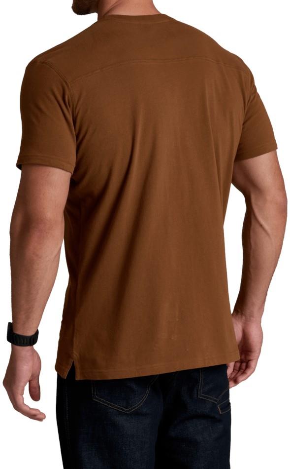 Bravado SS T-Shirt - Mens - saddle brown 1