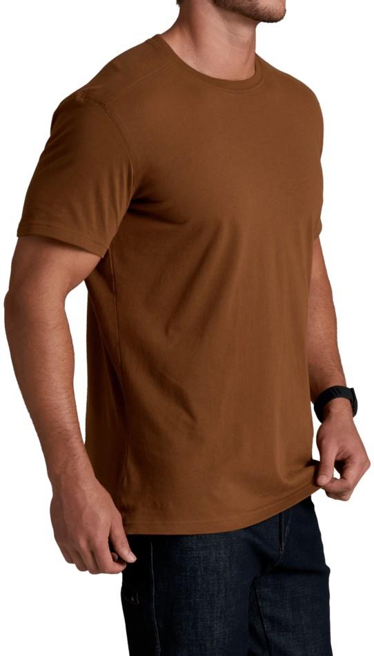 Bravado SS T-Shirt - Mens - saddle brown 1
