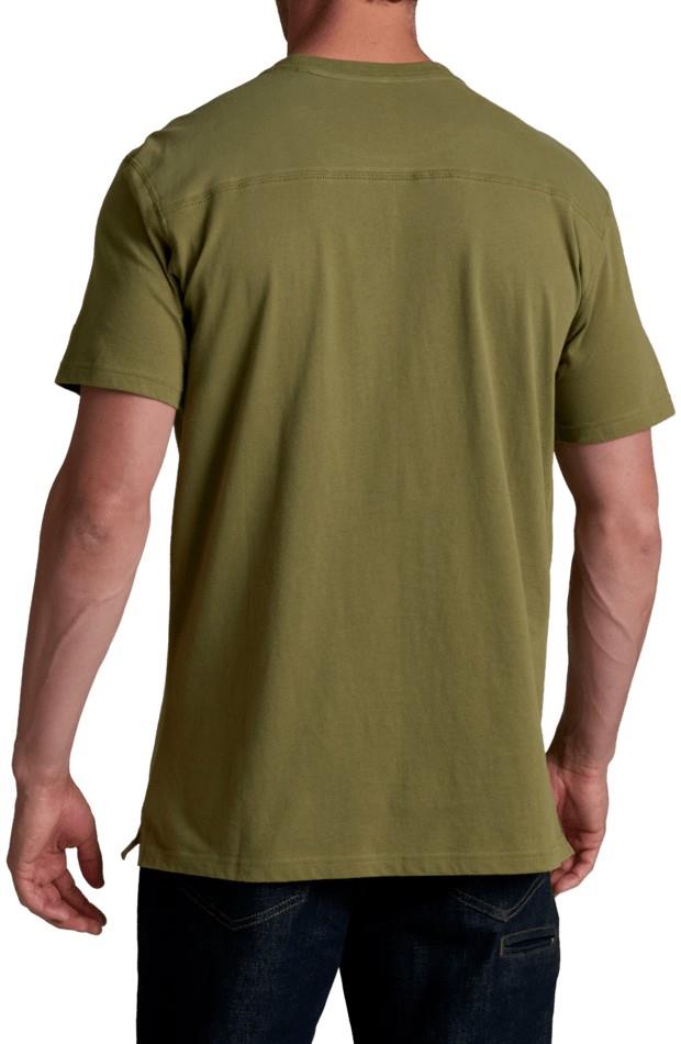 Bravado SS T-Shirt - Mens - smoked olive 1