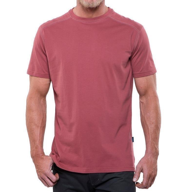 Bravado SS T-Shirt - Mens - sundried tomato 1
