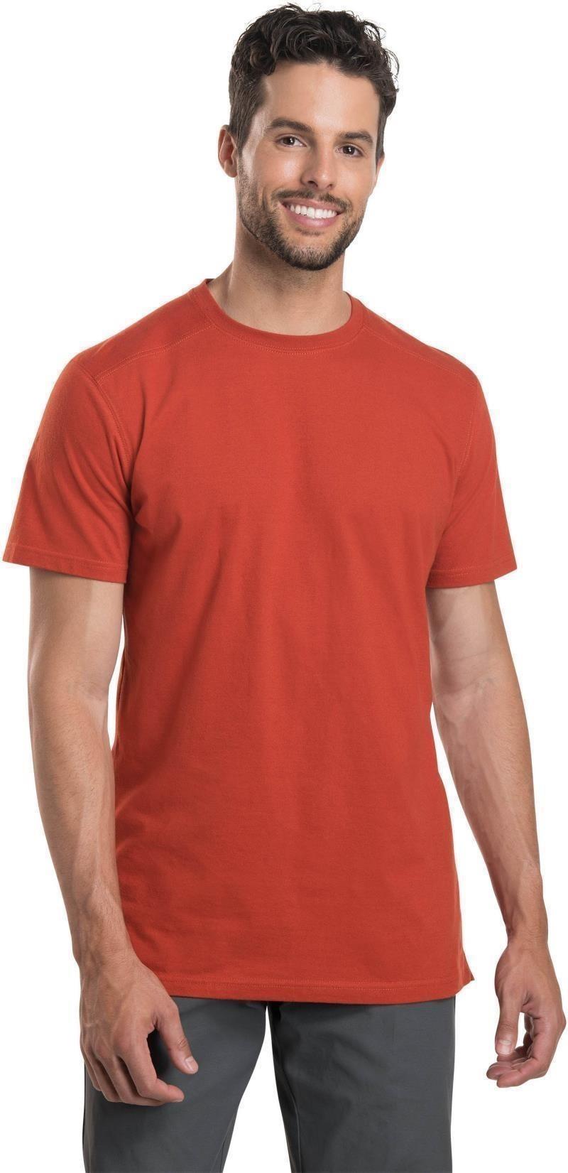 Bravado SS T-Shirt - Mens - sunset orange 1