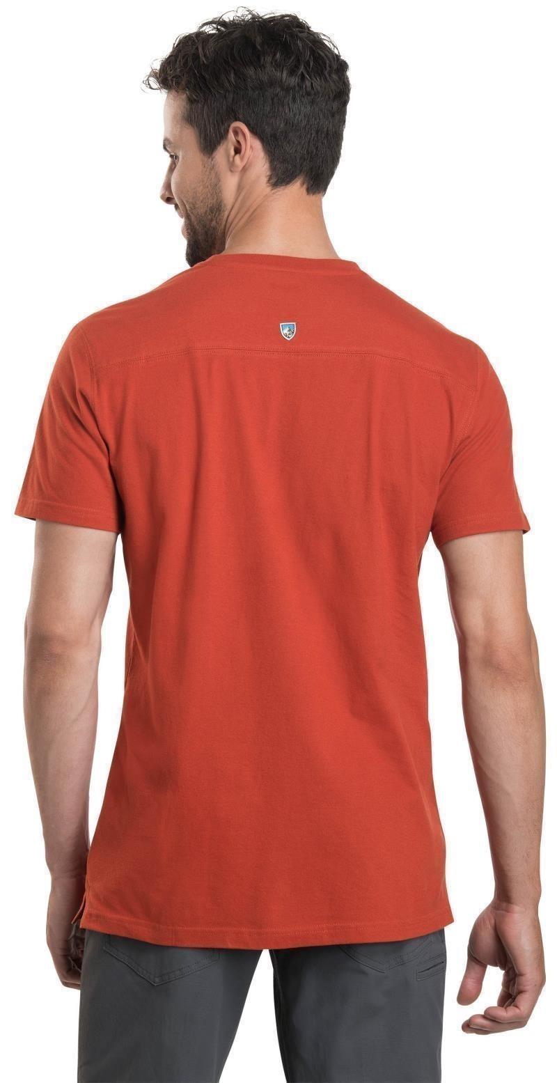 Bravado SS T-Shirt - Mens - sunset orange 1