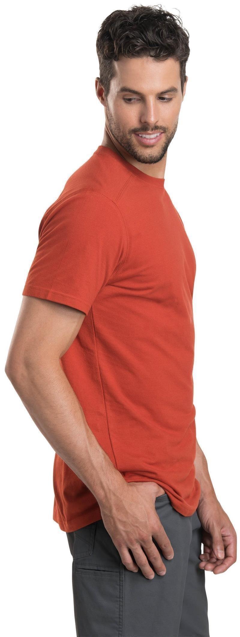 Bravado SS T-Shirt - Mens - sunset orange 1