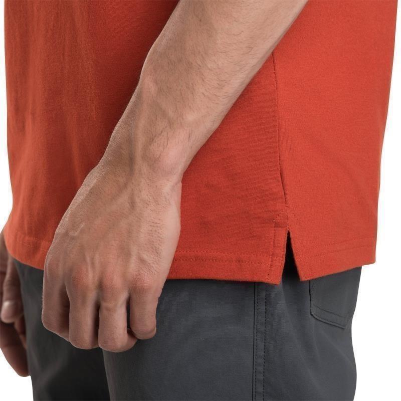 Bravado SS T-Shirt - Mens - sunset orange 1