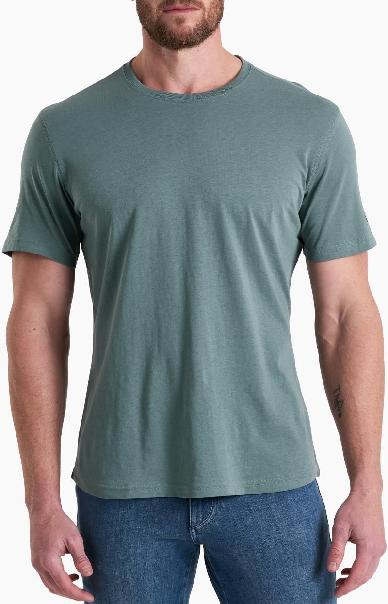 Brazen KUHLDRY Curved Crew - Mens - blue alloy 1