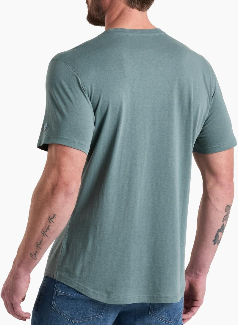 Brazen KUHLDRY Curved Crew - Mens - blue alloy 1