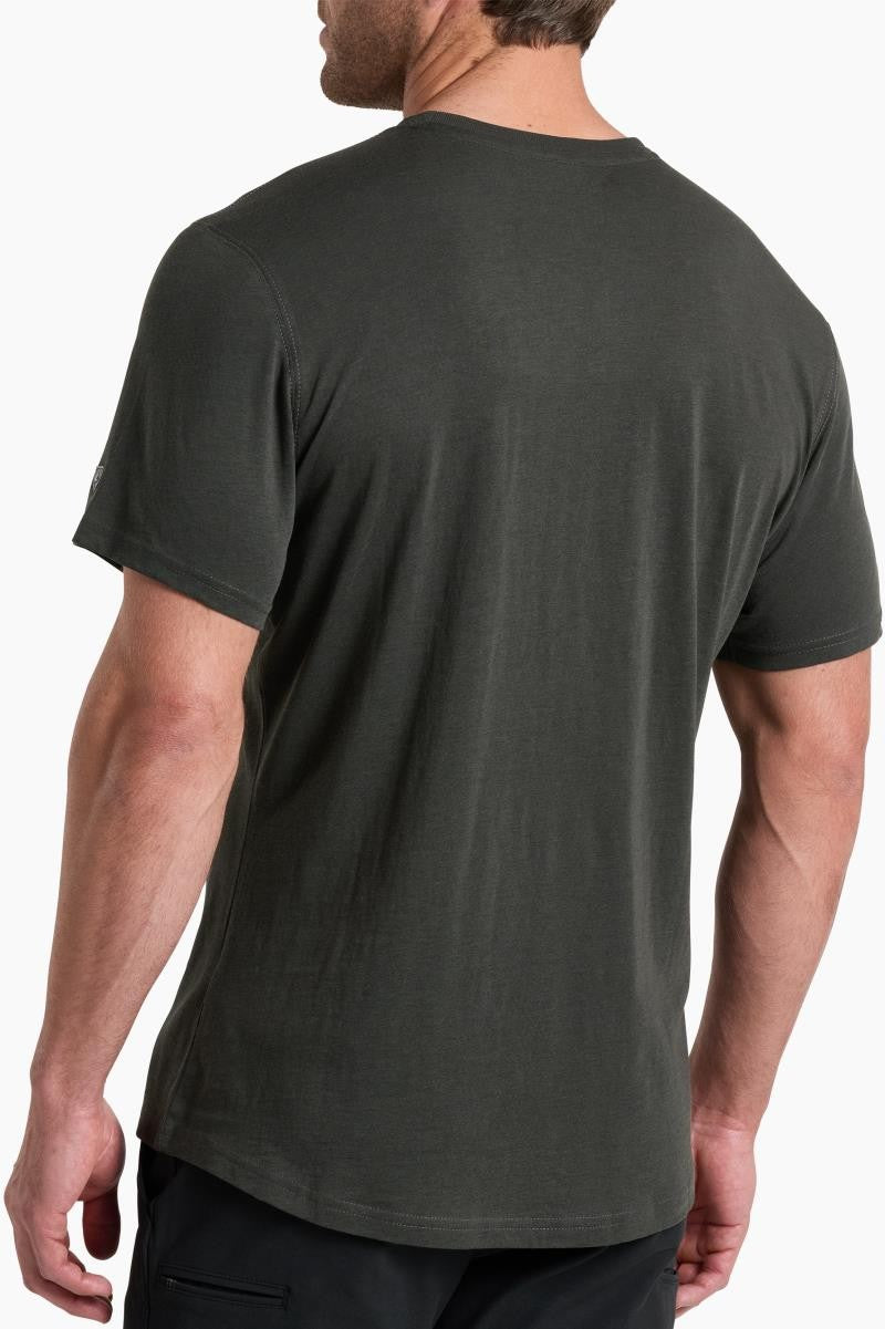 Brazen KUHLDRY Curved Crew - Mens - carbon 1