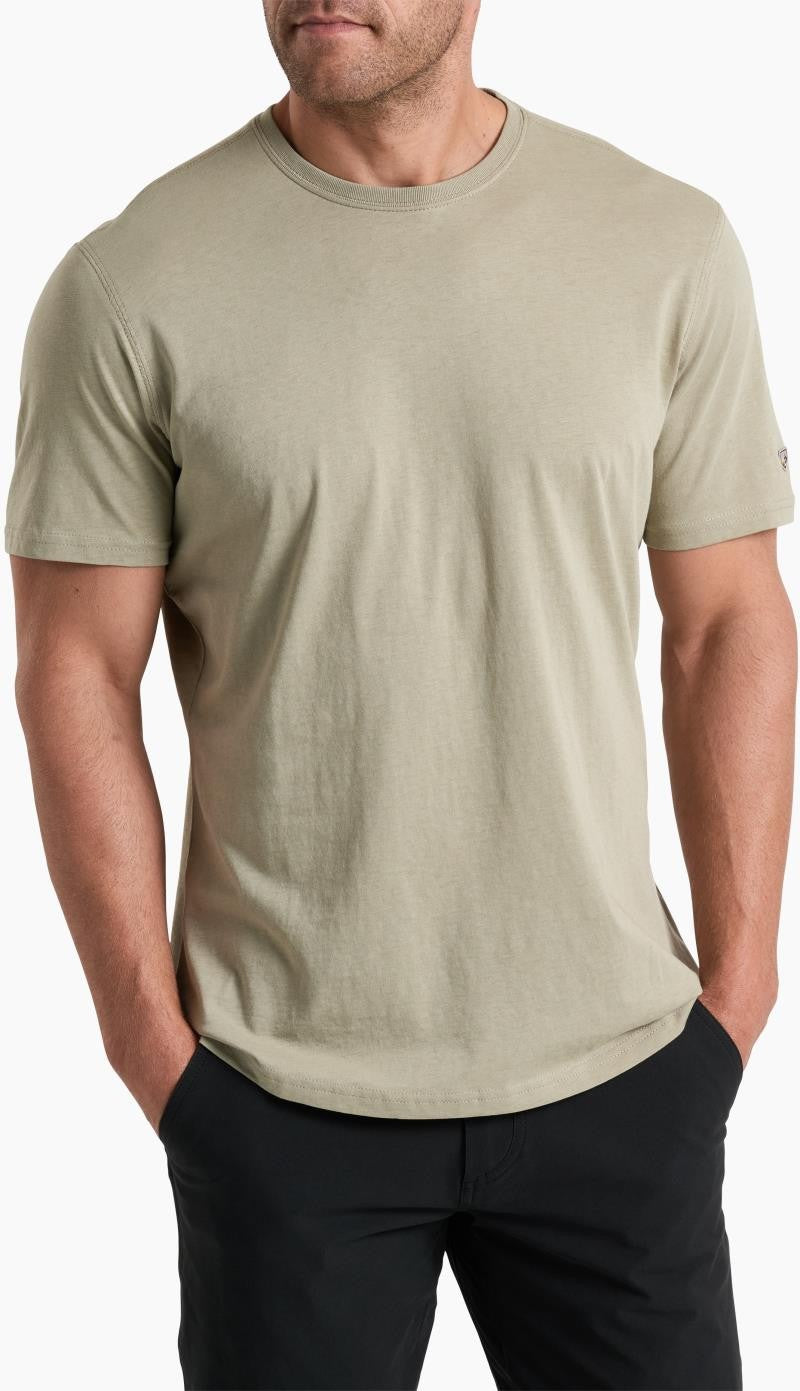 Brazen KUHLDRY Curved Crew - Mens - elm 1