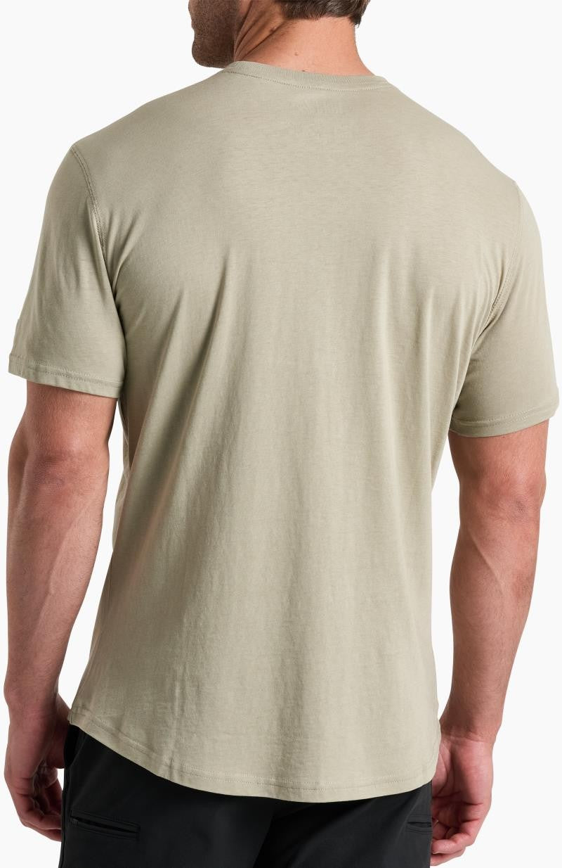 Brazen KUHLDRY Curved Crew - Mens - elm 1