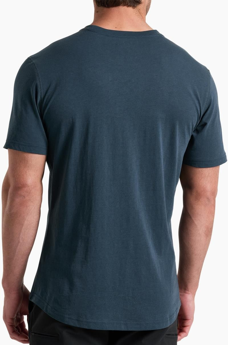 Brazen KUHLDRY Curved Crew - Mens - pirate blue 1