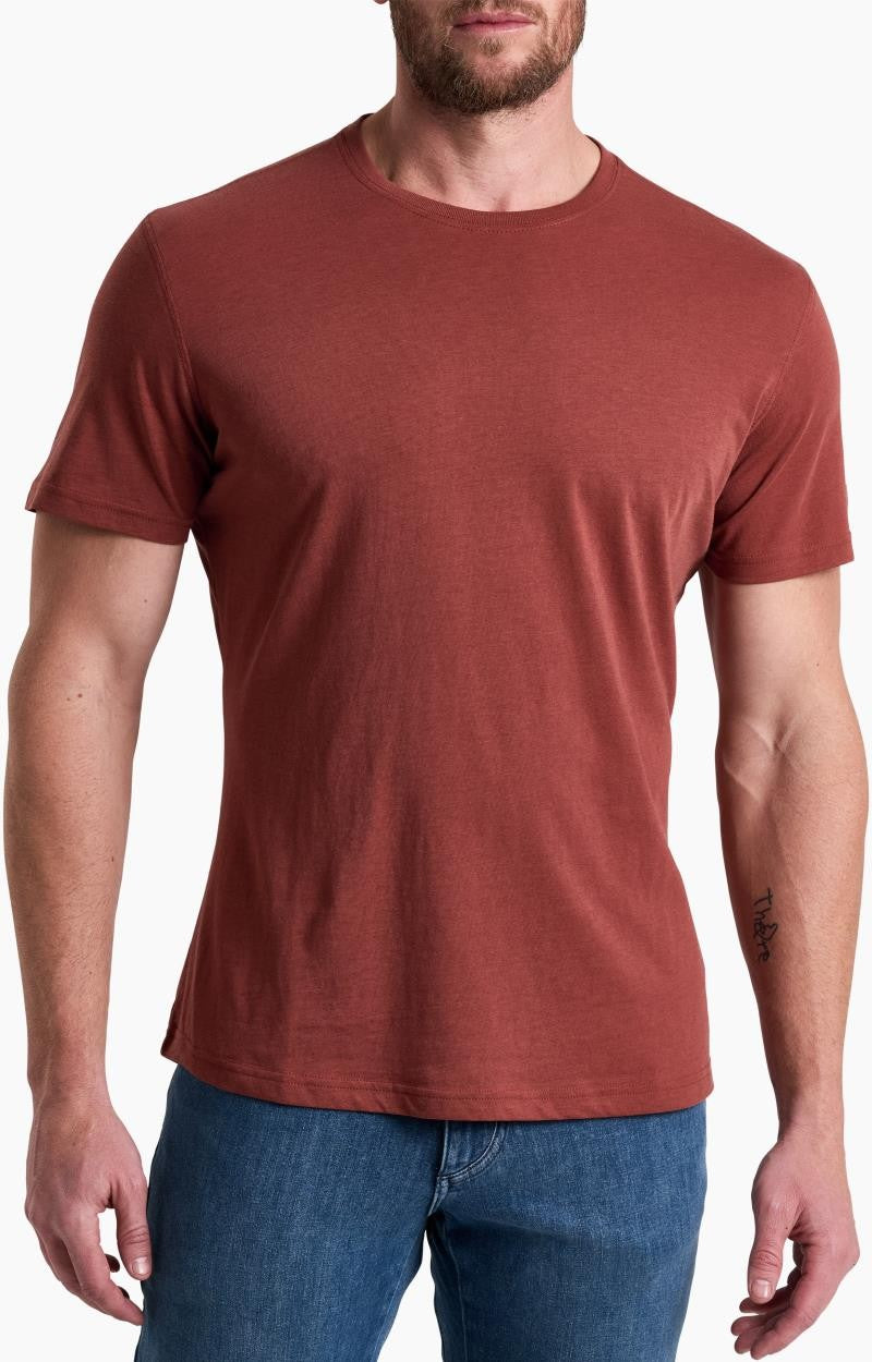 Brazen KUHLDRY Curved Crew - Mens - sundried tomato 1