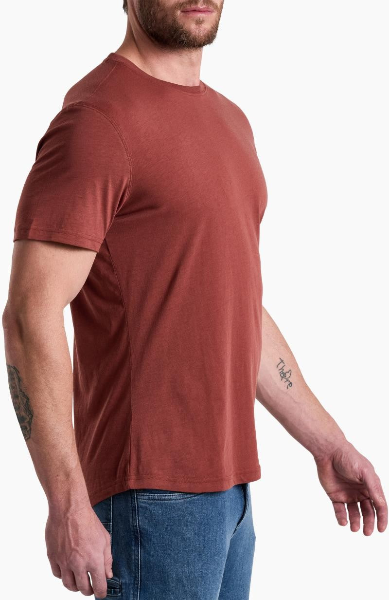 Brazen KUHLDRY Curved Crew - Mens - sundried tomato 1