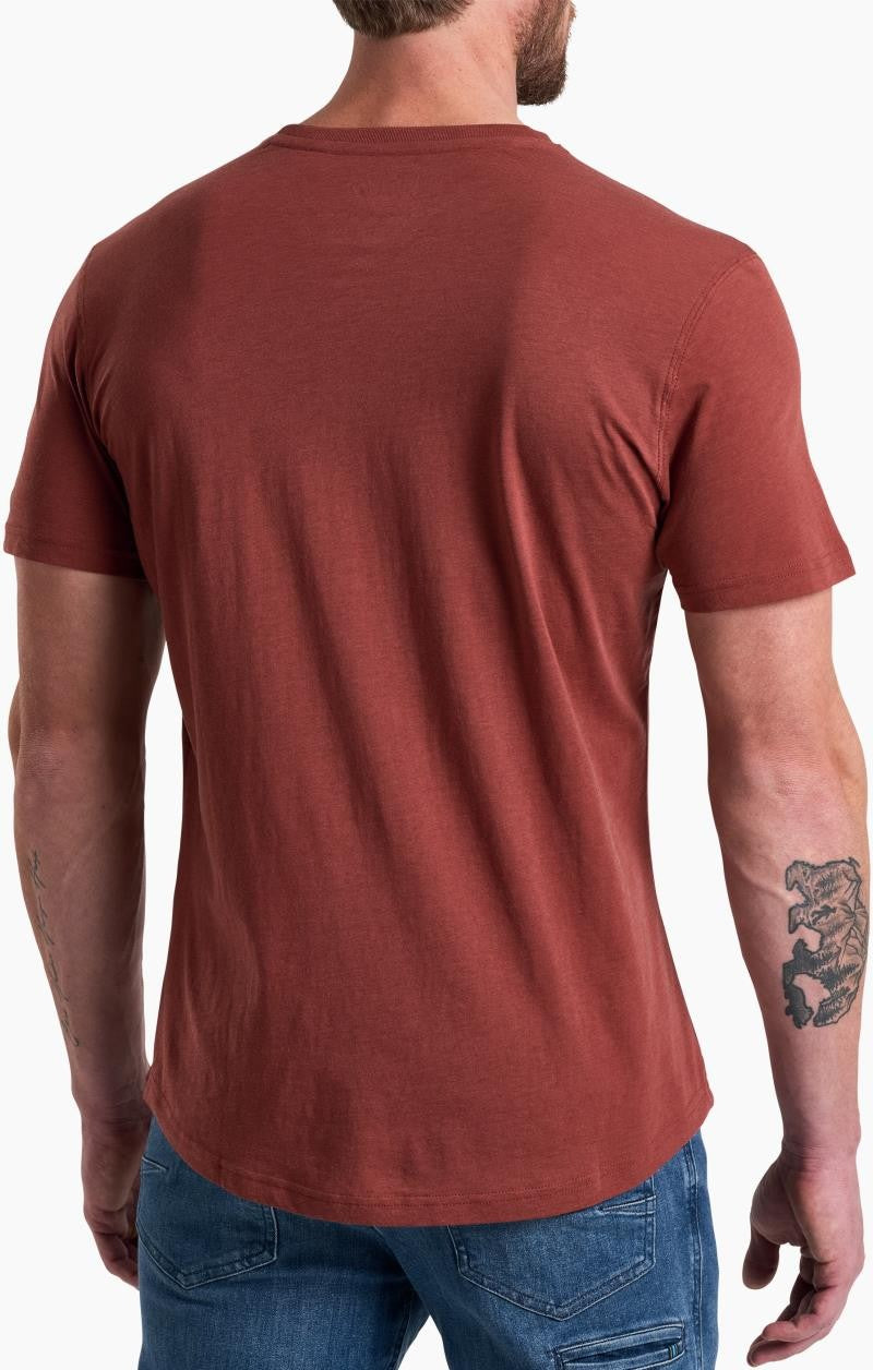 Brazen KUHLDRY Curved Crew - Mens - sundried tomato 1